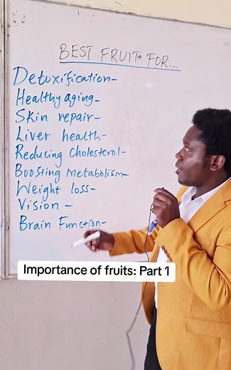 Importance of Fruits for Better Health
