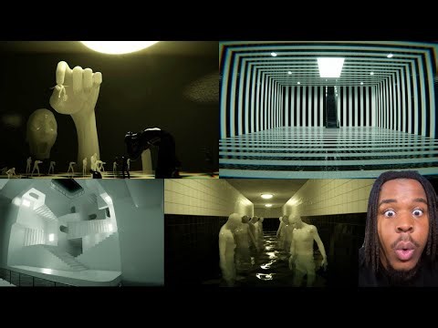 HYPER REALISTIC BACKROOMS LIMINAL SPACE HORROR GAME - Pools (Spooktober 2025)