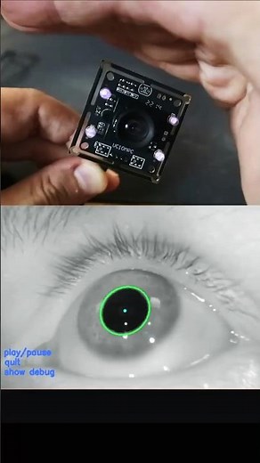 Awesome DIY Eye Tracker