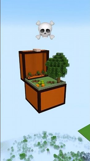 Minecraft Skyblock Build Battle - Noob vs Pro vs Hacker vs God #shorts #minecraft