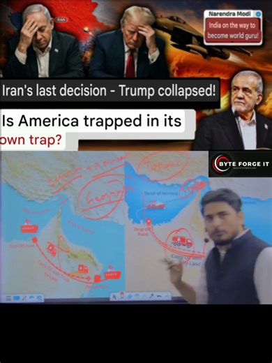 Part 6 | Iran's last decision - Trump collapsed! Is America trapped in its own trap? #unitedstatus#UK#france#germany#usa
