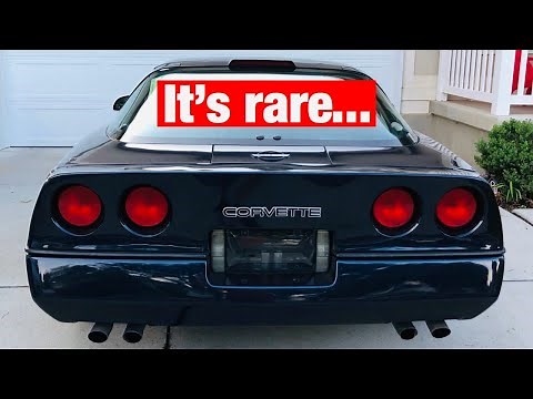 I BOUGHT A 1989 C4 CORVETTE!