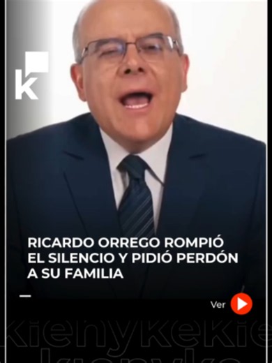 Ricardo Orrego (@orrego.ricardo) habló por primera vez tras siete meses de silencio. El periodista respondió a las acusaciones de acoso y acto sexual violento en su contra. Además, envió un mensaje de agradecimiento a su familia y a todas las personas que lo han apoyado desde el inicio de la polémica. #RicardoOrrego #Acoso