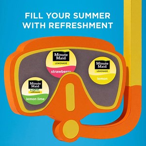 511K views · 303 reactions | You’ve got it Maid this summer— Minute Maid that is! Chill out with a refreshing Minute Maid lemonade that you can only pour from Coca-Cola Freestyle. | Coca-Cola Freestyle | Facebook