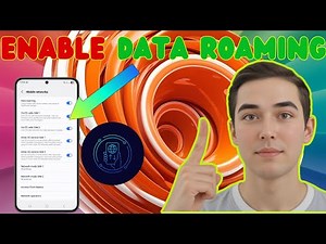 How To Turn On Data Roaming On Any Android | Stay Connected Abroad (2025)