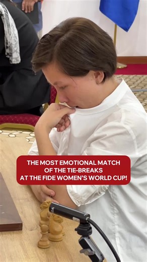 WIM Umida Omonova Advances in FIDE Women's World Cup