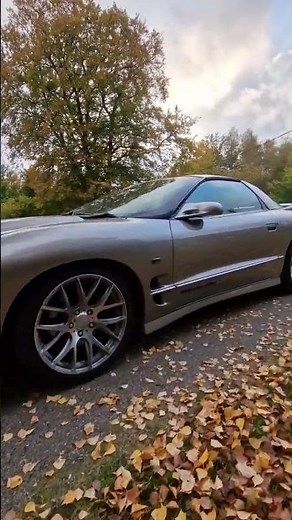 2000 Pontiac Firebird Trans Am ls1 Procharger with Magnaflow exhaust