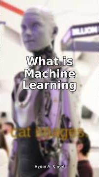What IS Machine Learning?