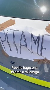 3.8K views · 59 reactions | Una pequeña bromita a mi Lluna Clark con su Opel Corsa Electric. Gracias a @Opel y GIANTXES por este Roadtrip. *publi #funny #joke #funny #viral #smile #happy #prank #fyp #foryou #foryoupage #amazing #friends #girl | Erolajonssd | Facebook