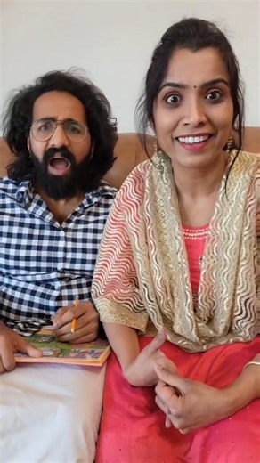 Swetha & Sunil | mini vlogs | NRI stories on Instagram: "😃😂"