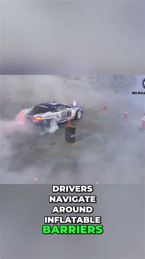 Gymkhana Drifting Obstacle Course: Epic New Sport! #shorts