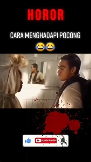 "Funny Ways to Deal with Pocong That Will Make You Laugh!" #funnyhorror#short