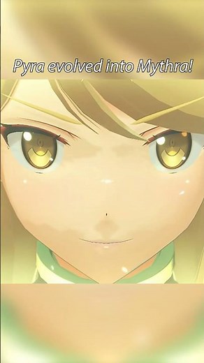 What? Pyra is evolving! #xenobladechronicles2 #pyra #mythra #shorts