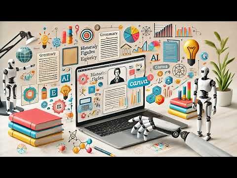 Cómo crear fichas y ejercicios en minutos: diseños rápidos con IA y Canva