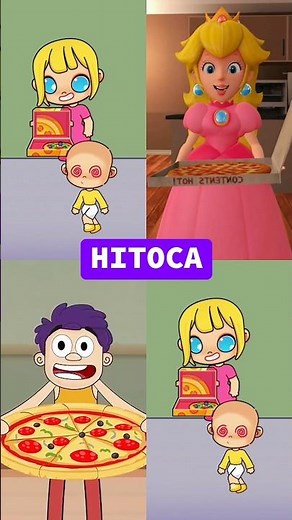 Pizza Time? 🍕🤣(Animation memes)