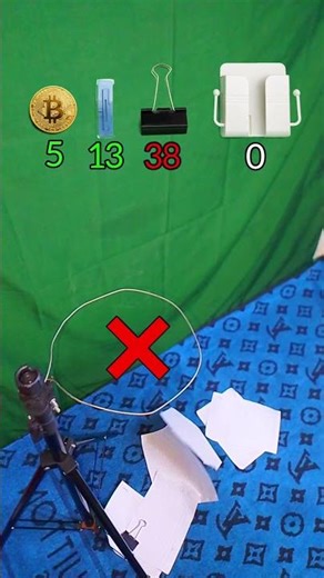 Testing the Strength of Layered Paper#experiment #shorts