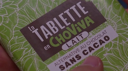 "Choviva", l'alternative au chocolat sans cacao débarque dans les rayons