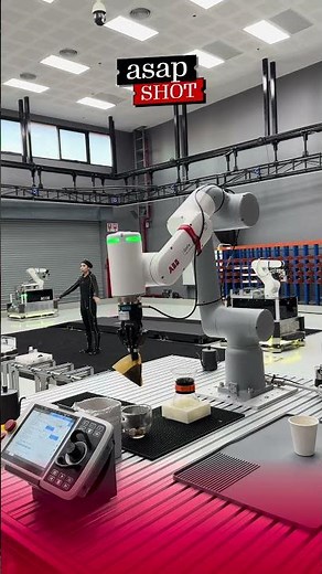 ABB - GoFa Collaboration Robots 📌 SMC Open House 2024 #smc #cobot #innovation #factorychoice