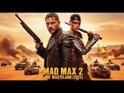 MAD MAX 2: THE WASTELAND (2025) Tom Hardy, Charlize Theron | Concept Trailer