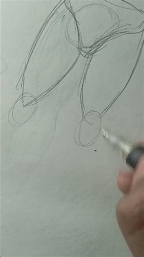 how to make anime leg #shorts #anime #howtomake #howtodraw