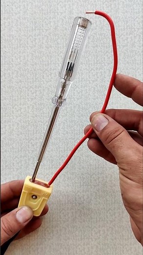how to check neutral wire with simple Tester #shorts