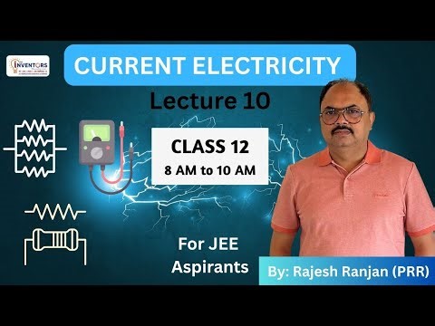 Potentiometer | CURRENT ELECTRICITY - 10 | class XII physics | JEE Main & Adv. | NEET