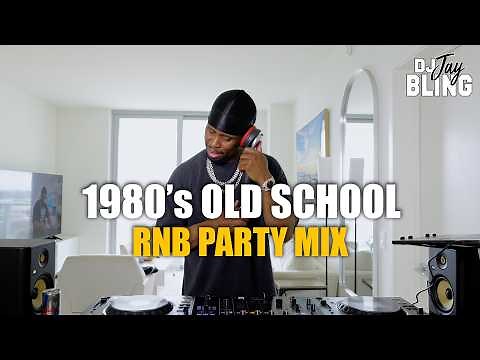 80's RnB Clean Party Mix ft Michael Jackson, Prince, Rick James, Luther Vandross