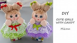 3M views · 32K reactions | Cute Girls With Candy  | MiLena Handmade | Facebook