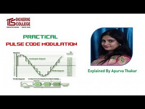 Pulse Code Modulation, Explained by Ms. Apurva Thakur