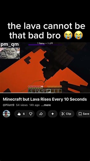 bro got sent to hell #minecraft #funny #shorts
