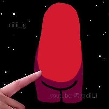 貓のAmong Us | 可愛貓之太空狼人殺 | adorable among us video - the cat | ciiLii