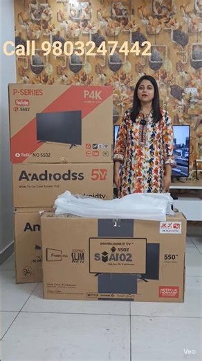 New Led tv Android p series 50 inch led tv only @ 19000 call for buy 9803247442 #topload #smarttv