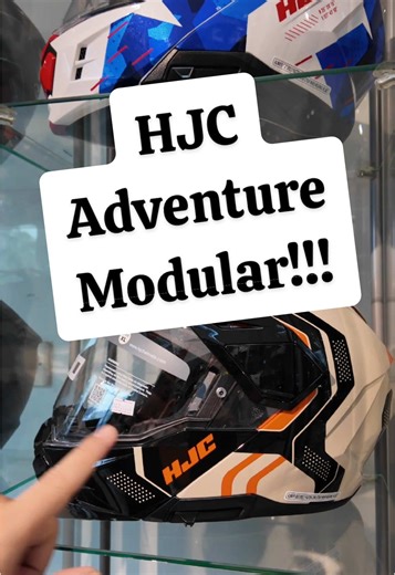 HJC i80: Helm Adventure Modular Terbaru HJC