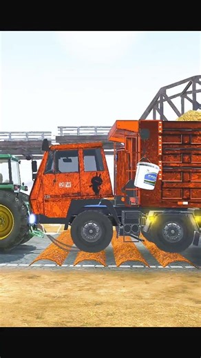 Truck Simulation Game Spin Tire Mud Run Game Daily