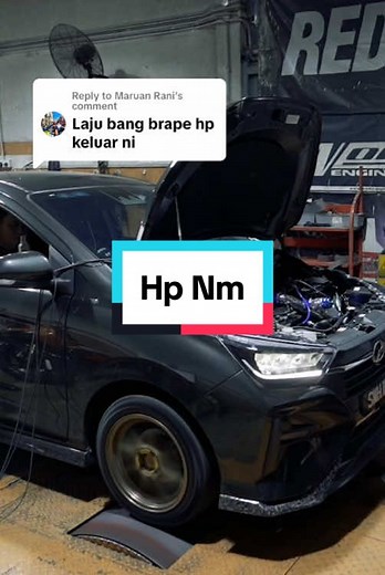 Replying to @Maruan Rani Tuning utk the best #axia #agya #wigosocietybn #axiamodified #agyamodifikasi #fyp #fypシ #xyzbca #foryoupage #foryou #perodua #axia2023 #modified #boltonturbo #turbo #bar #boost #rhf4 #dyno #hp #horsepower #cvt