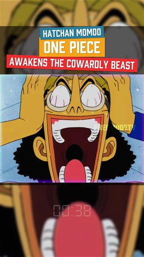 Hatchan and Momoo: Summoning The Cowardly Beast 🐙🐮🌊One Piece