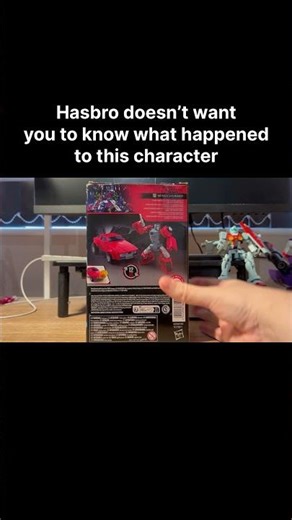 Hasbro doesn’t want you to know what happened to this character #transformers