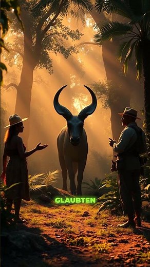 Das Okapi: Das geheimnisvollste Tier Afrikas! #Okapi #Wildlife #Natur #Tiere #Geheimnis