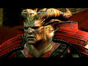 Dragon Age 2- Learning About the Qunari From the Arishok