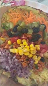 Streetfood kumpir potato🔥🔥🍓🥭🍆🌶️🥑🌼