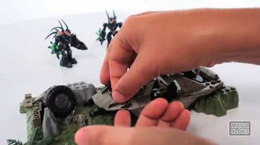 Mega Bloks Halo EVA's Last Stand