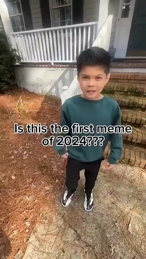 is this the first meme of 2024? #vectorman | first meme in 2024