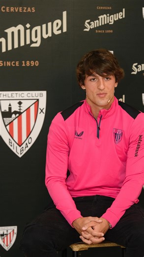 55K views · 790 reactions | ❤ “Yo siempre he querido ser como Iker Muniain, es una leyenda absoluta del Club” @unaaii20 -en erreferenteak: @sanmiguel_es I #AthleticClub 女 | Athletic Club | Facebook