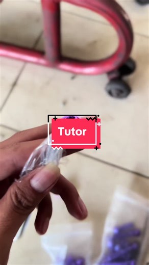 Cara Pasang Baut Titanium di Motor Ninja Rr - Tutor Modifikasi Motor