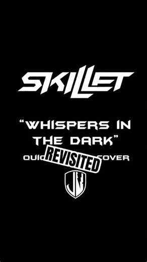 Skillet - “Whispers In The Dark” // REVISITED Quick Guitar Cover