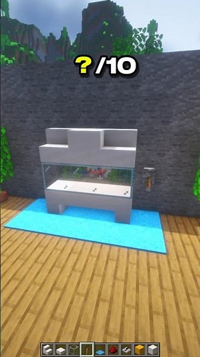 How to Make a Realistic Fish Tank in Minecraft 🐠 | CupSapling