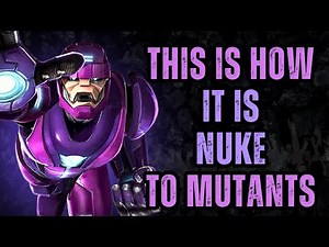 This Is How Sentinel Can Melt Mutants Greatly | 7 Star Rank 4 Gameplay Showcase | Mcoc