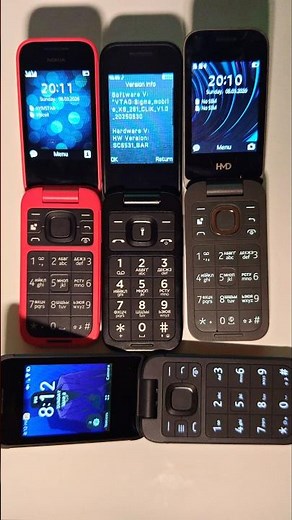 Nokia 2660 flip Nokia 2780flip Hmd 2660 flip Sigma clik