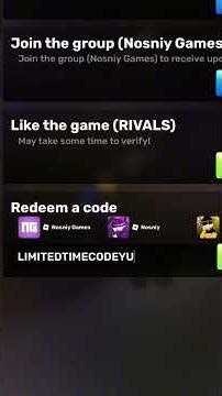 ALL NEW RIVALS CODES APRIL 2026 (Roblox) | ROBLOX RIVALS UPDATE CODES | WRAPS SKINS KEYS