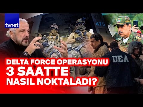 Mete Yarar 15 dakikada anlattı: Maduro kaçırılırken Venezuela ordusu ne yaptı?